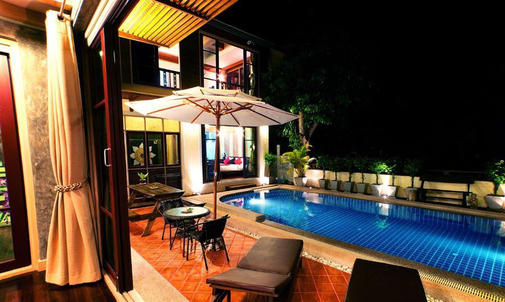 The Villa Hacienda Пханган Экстерьер фото