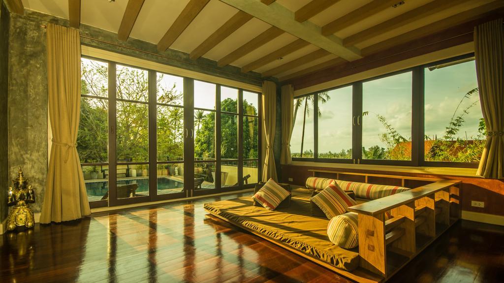 The Villa Hacienda Пханган Экстерьер фото