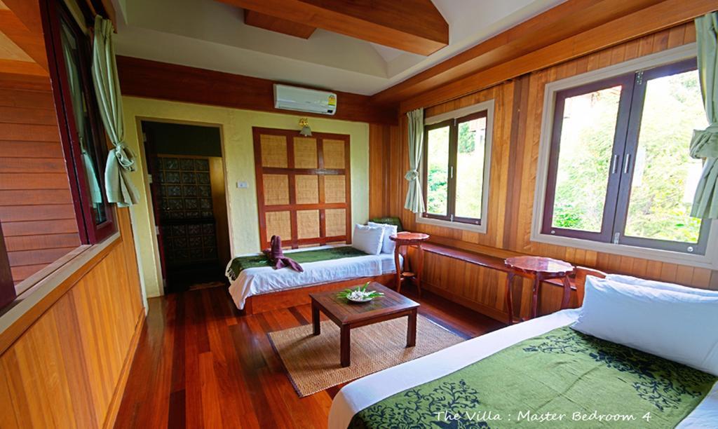 The Villa Hacienda Пханган Номер фото